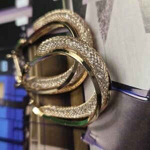 Oval Earrings #132252